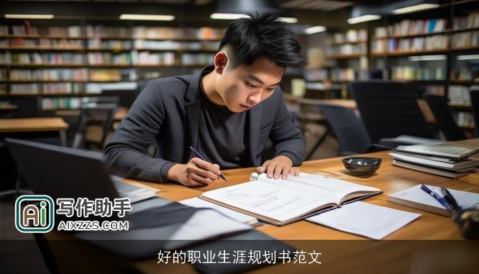 好的职业生涯规划书范文