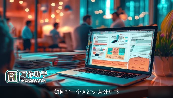如何写一个网站运营计划书