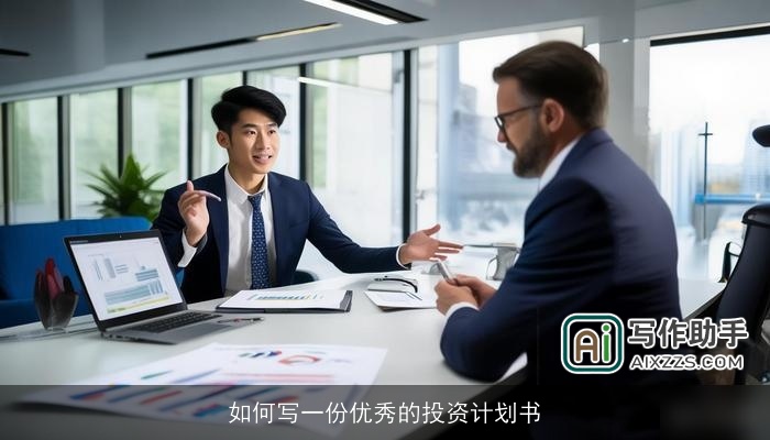如何写一份优秀的投资计划书