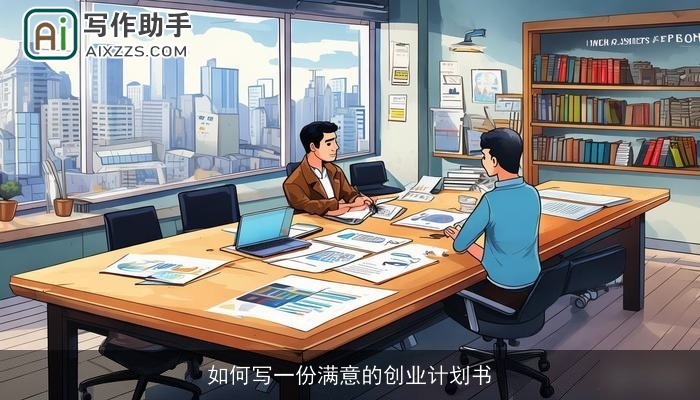 如何写一份满意的创业计划书