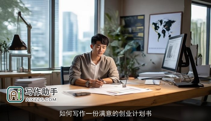 如何写作一份满意的创业计划书