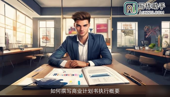 如何撰写商业计划书执行概要