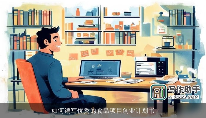 如何编写优秀的食品项目创业计划书