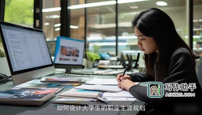 如何设计大学生的职业生涯规划