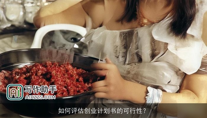 如何评估创业计划书的可行性？