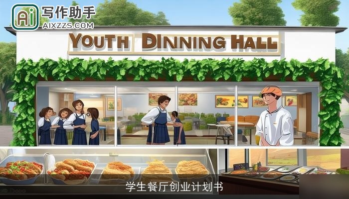 学生餐厅创业计划书
