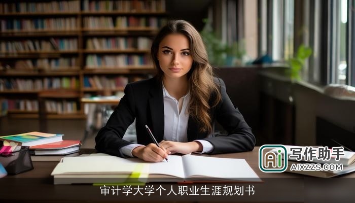 审计学大学个人职业生涯规划书