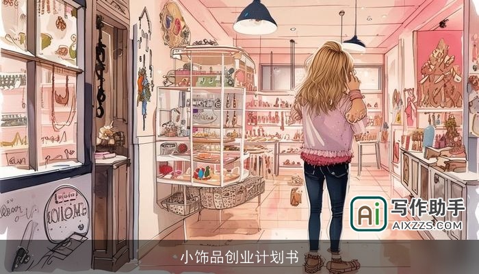 小饰品创业计划书