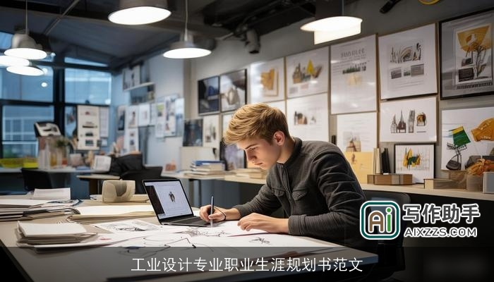 工业设计专业职业生涯规划书范文
