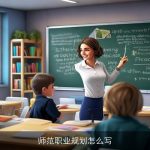 师范职业规划怎么写