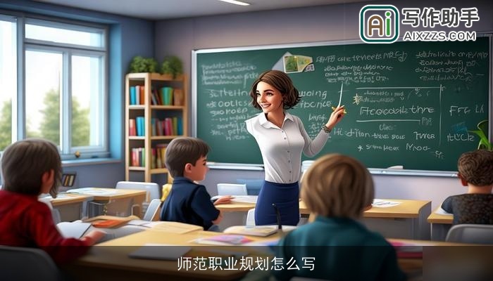 师范职业规划怎么写