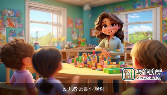幼儿教师职业规划