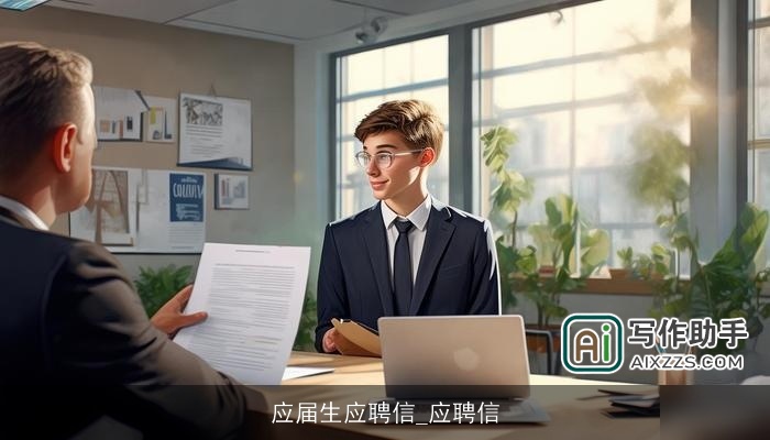 应届生应聘信_应聘信