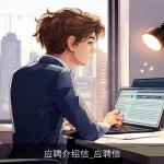 应聘介绍信_应聘信