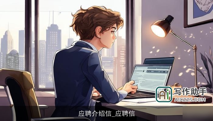 应聘介绍信_应聘信