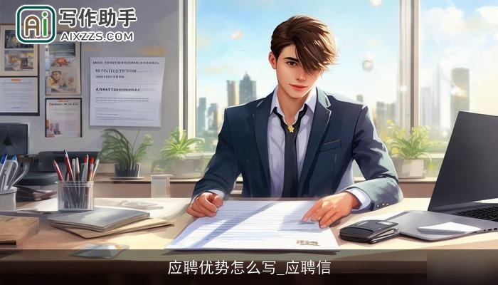 应聘优势怎么写_应聘信