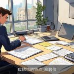 应聘信的特点_应聘信