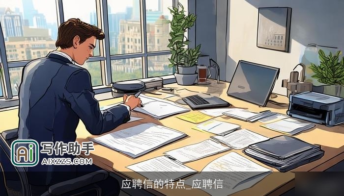 应聘信的特点_应聘信