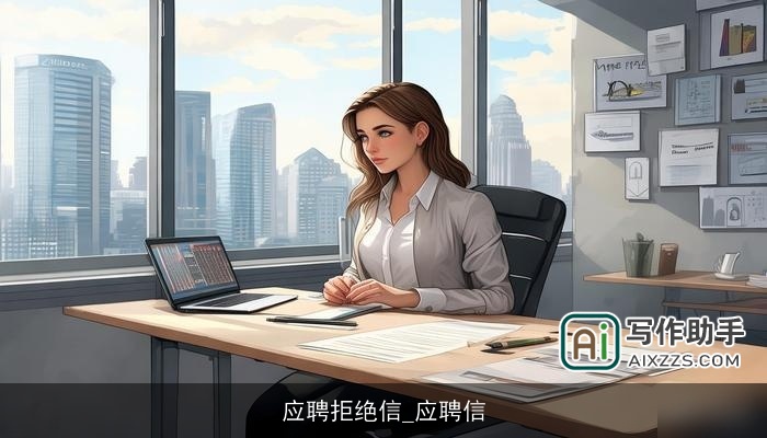 应聘拒绝信_应聘信