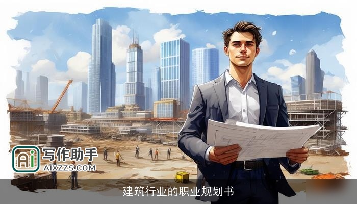 建筑行业的职业规划书