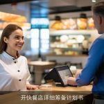 开快餐店详细筹备计划书