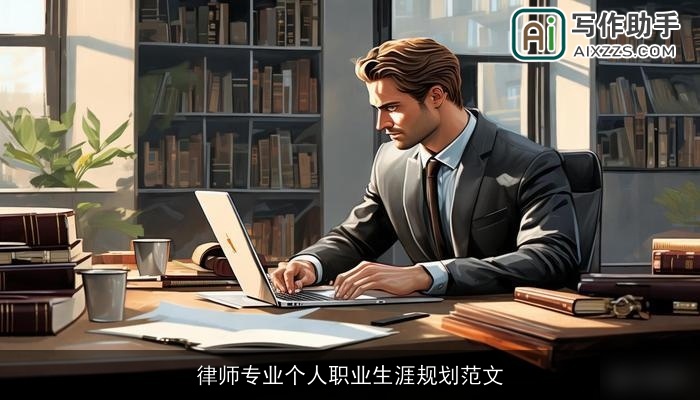 律师专业个人职业生涯规划范文