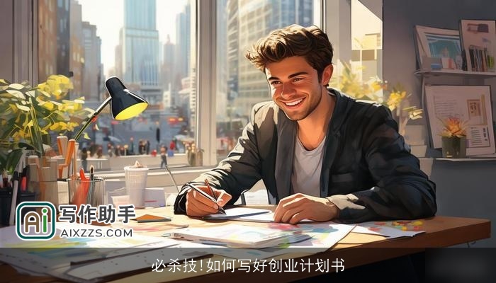 必杀技!如何写好创业计划书