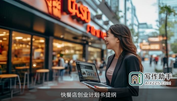 快餐店创业计划书提纲
