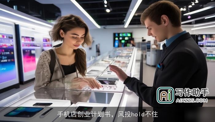 手机店创业计划书，风投hold不住