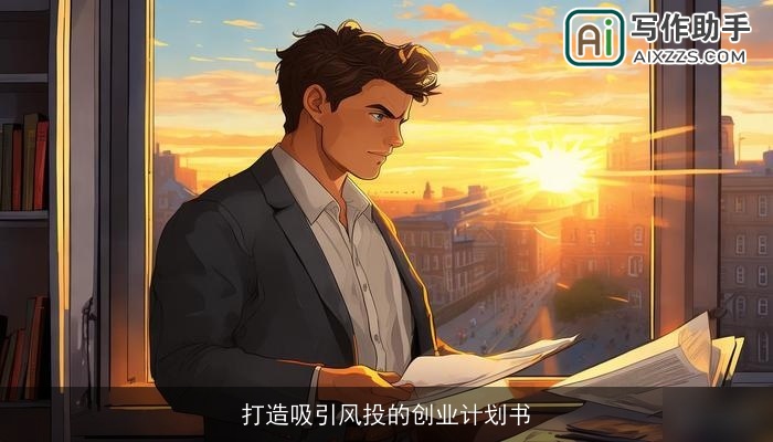 打造吸引风投的创业计划书
