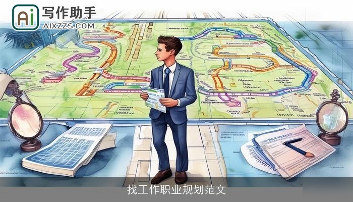找工作职业规划范文