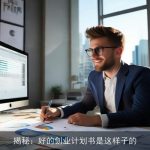 揭秘：好的创业计划书是这样子的