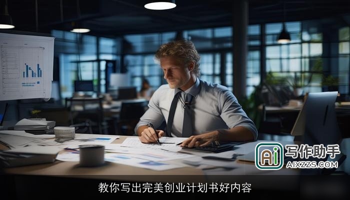 教你写出完美创业计划书好内容