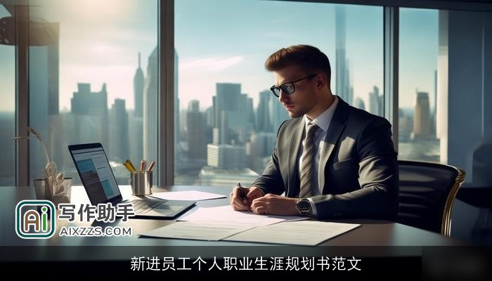 新进员工个人职业生涯规划书范文