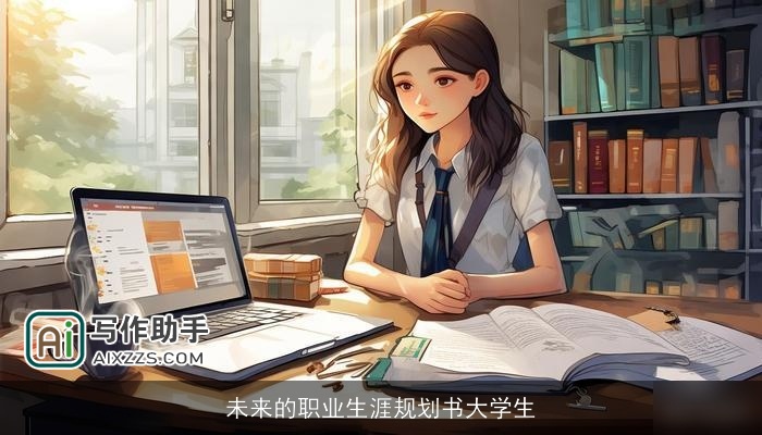 未来的职业生涯规划书大学生