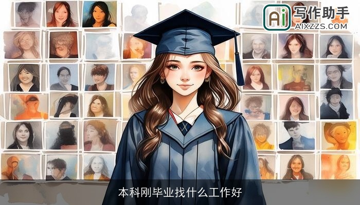 本科刚毕业找什么工作好