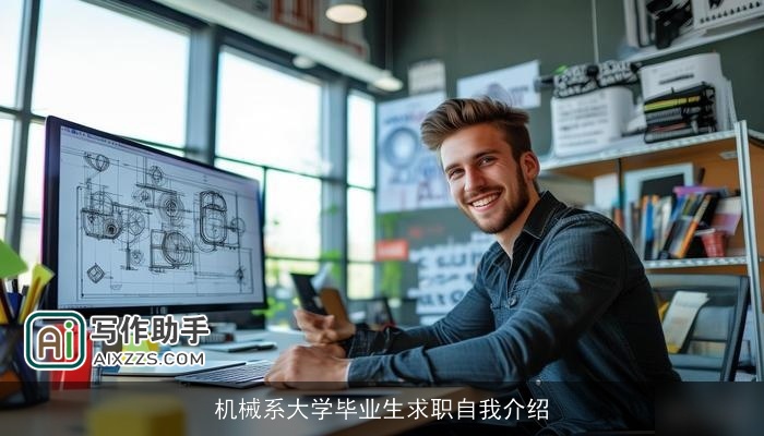 机械系大学毕业生求职自我介绍