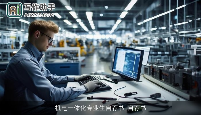 机电一体化专业生自荐书_自荐书