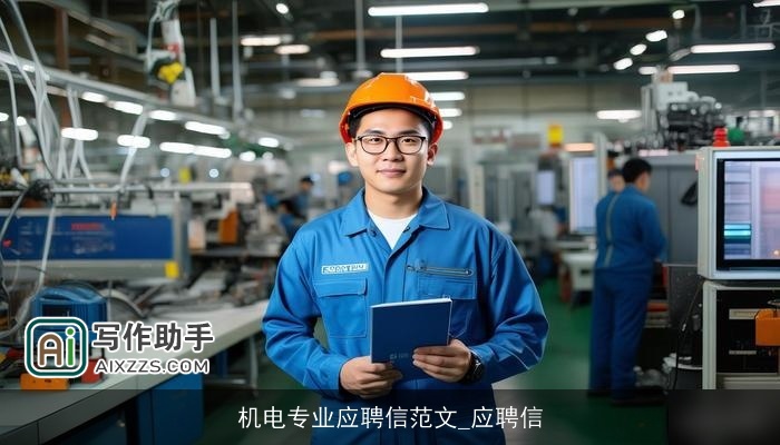 机电专业应聘信范文_应聘信
