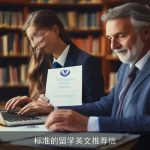 标准的留学英文推荐信