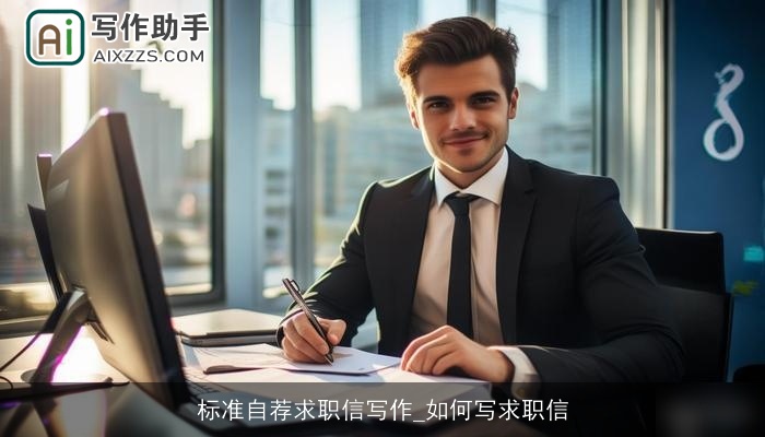 标准自荐求职信写作_如何写求职信