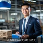 模具毕业生英文求职信范文