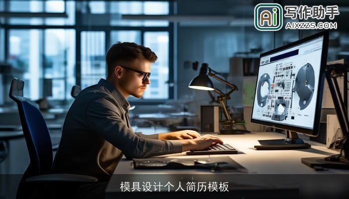 模具设计个人简历模板