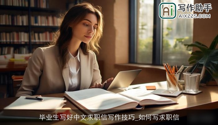 毕业生写好中文求职信写作技巧_如何写求职信