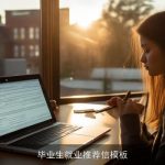 毕业生就业推荐信模板