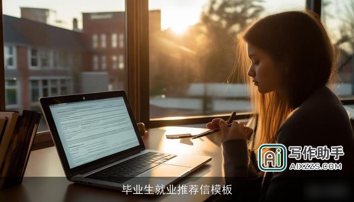 毕业生就业推荐信模板