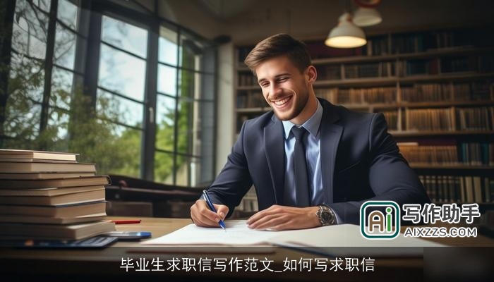 毕业生求职信写作范文_如何写求职信