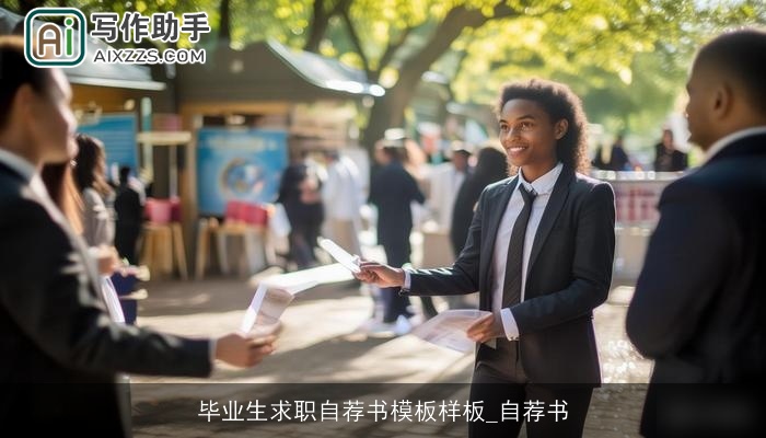 毕业生求职自荐书模板样板_自荐书