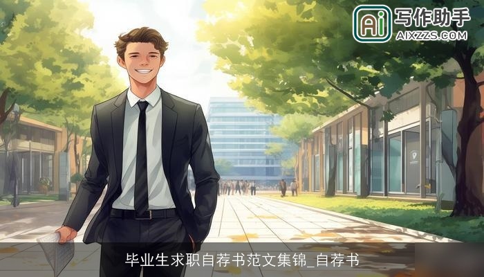 毕业生求职自荐书范文集锦_自荐书