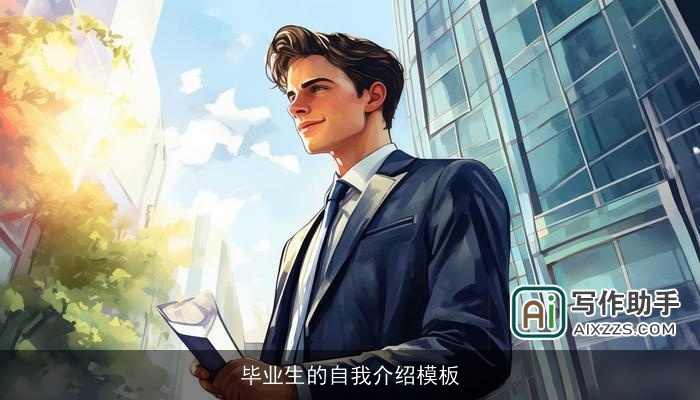 毕业生的自我介绍模板